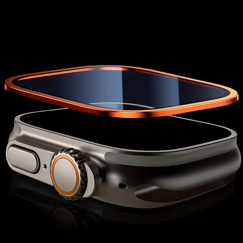 애플워치 울트라 49mm용 강화유리 티타늄 메탈 프레임 - Apple Smartwatch Accessories 리뷰 및 가격